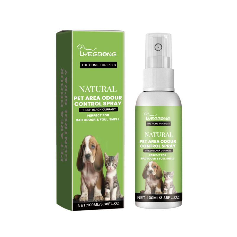 Yegbong Pet Odor Eliminator Spray: Long-Lasting Fresh Scent for Pets