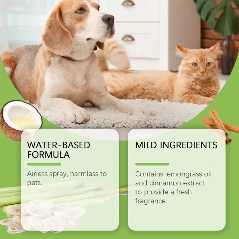 Yegbong Pet Odor Eliminator Spray: Long-Lasting Fresh Scent for Pets - Image 3