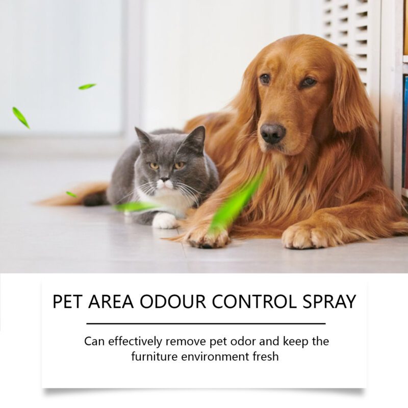 Yegbong Pet Odor Eliminator Spray: Long-Lasting Fresh Scent for Pets - Image 4