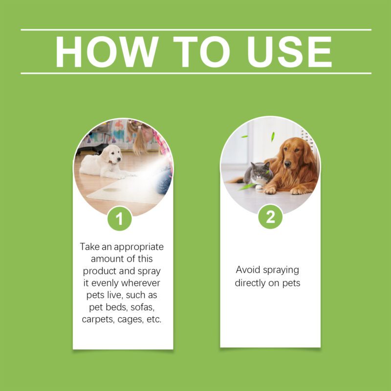 Yegbong Pet Odor Eliminator Spray: Long-Lasting Fresh Scent for Pets - Image 6