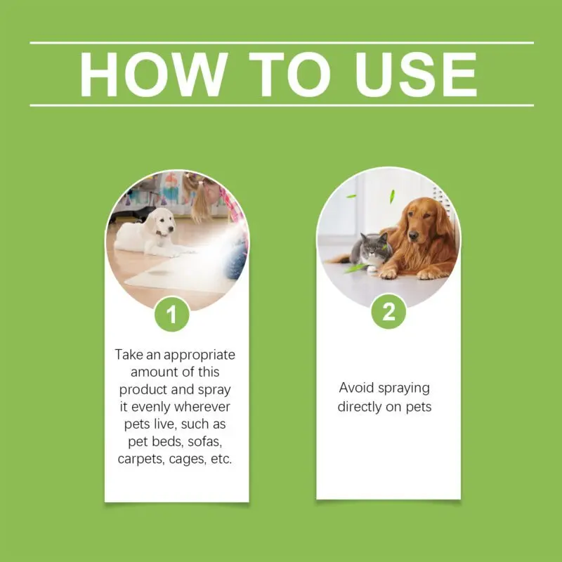 Yegbong Pet Odor Eliminator Spray: Long-Lasting Fresh Scent for Pets - Image 6