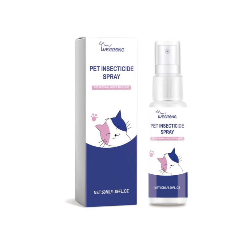 Yegbong Pet Deodorant Spray for Cats and Dogs - Odor Eliminating Spray