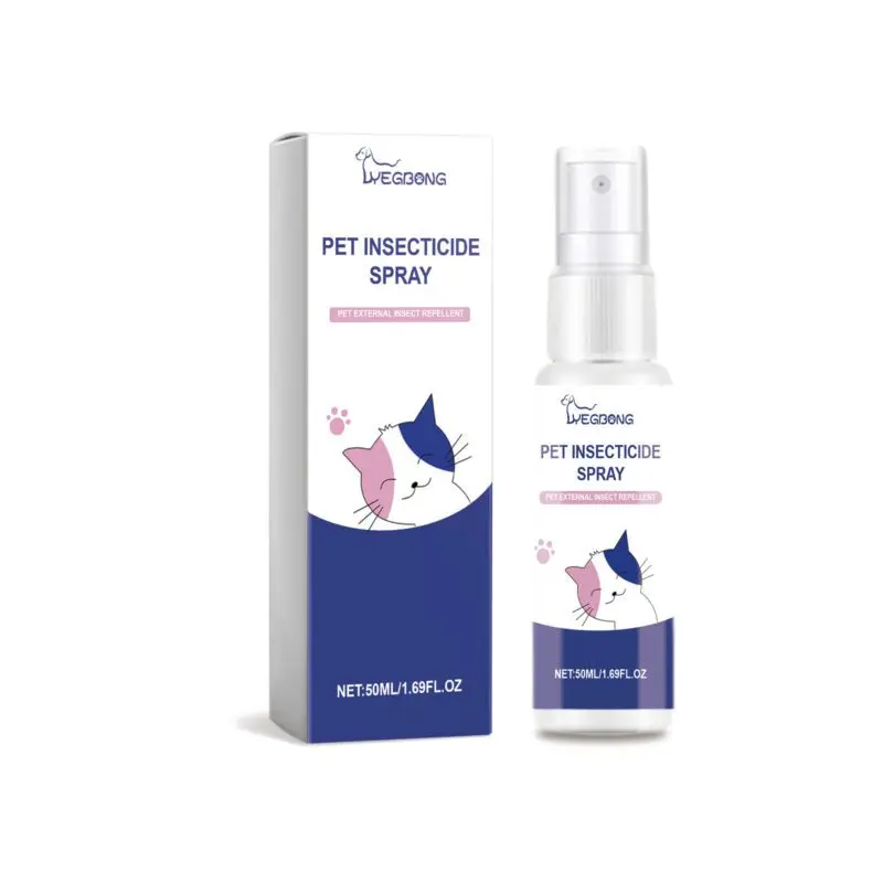 Yegbong Pet Deodorant Spray for Cats and Dogs - Odor Eliminating Spray