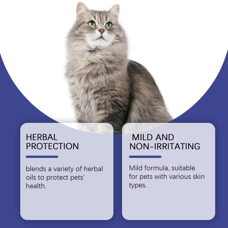 Yegbong Pet Deodorant Spray for Cats and Dogs - Odor Eliminating Spray - Image 3