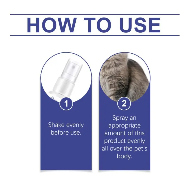 Yegbong Pet Deodorant Spray for Cats and Dogs - Odor Eliminating Spray - Image 6