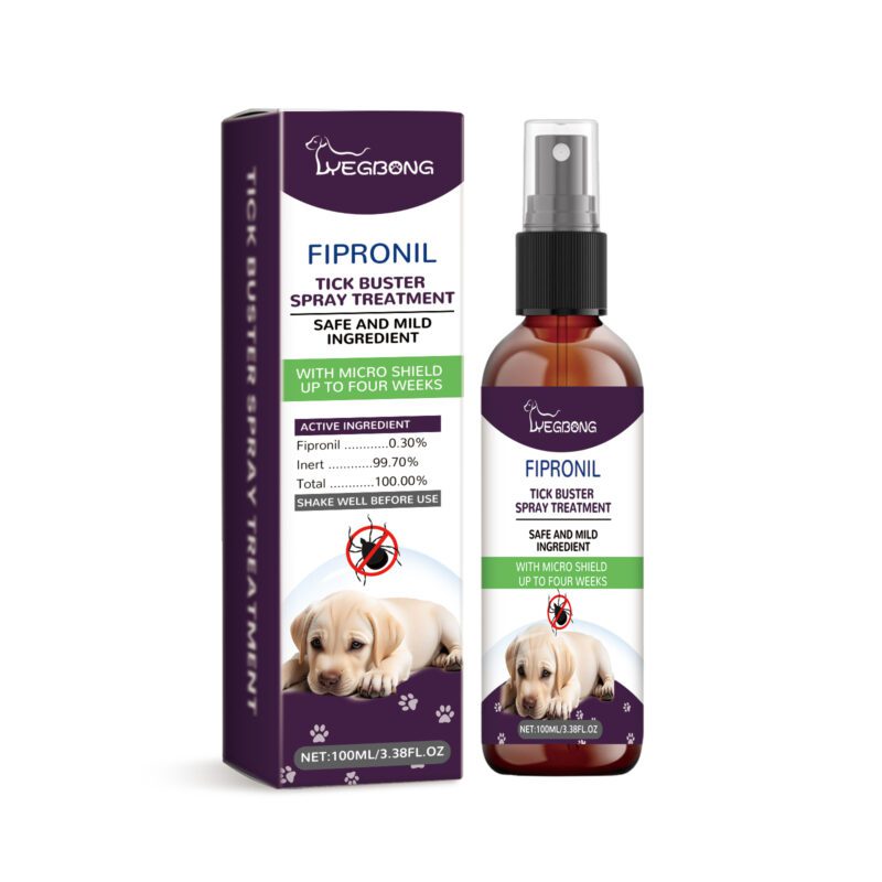 Yegbong Gentle Pet Insect Repellent Spray - Safe & Effective Formula for Pets