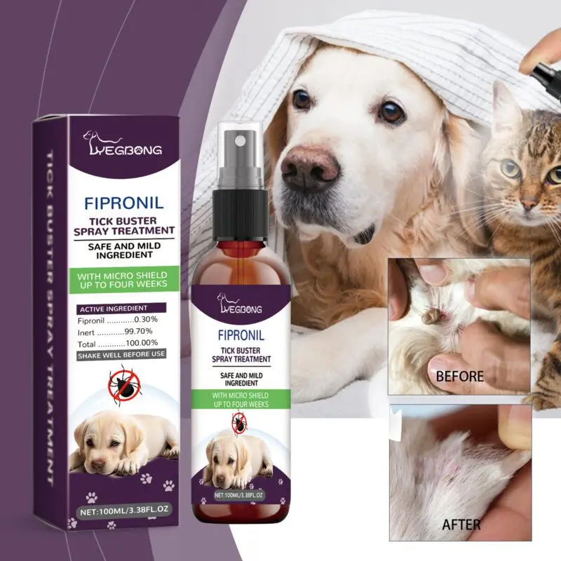 Yegbong Gentle Pet Insect Repellent Spray - Safe & Effective Formula for Pets - Image 2