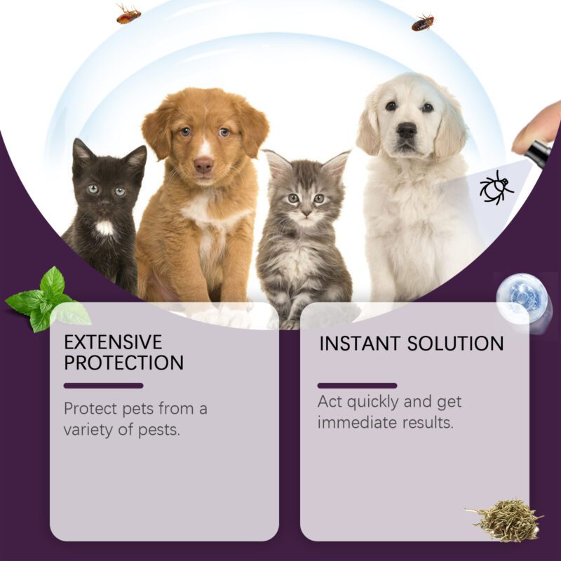 Yegbong Gentle Pet Insect Repellent Spray - Safe & Effective Formula for Pets - Image 4