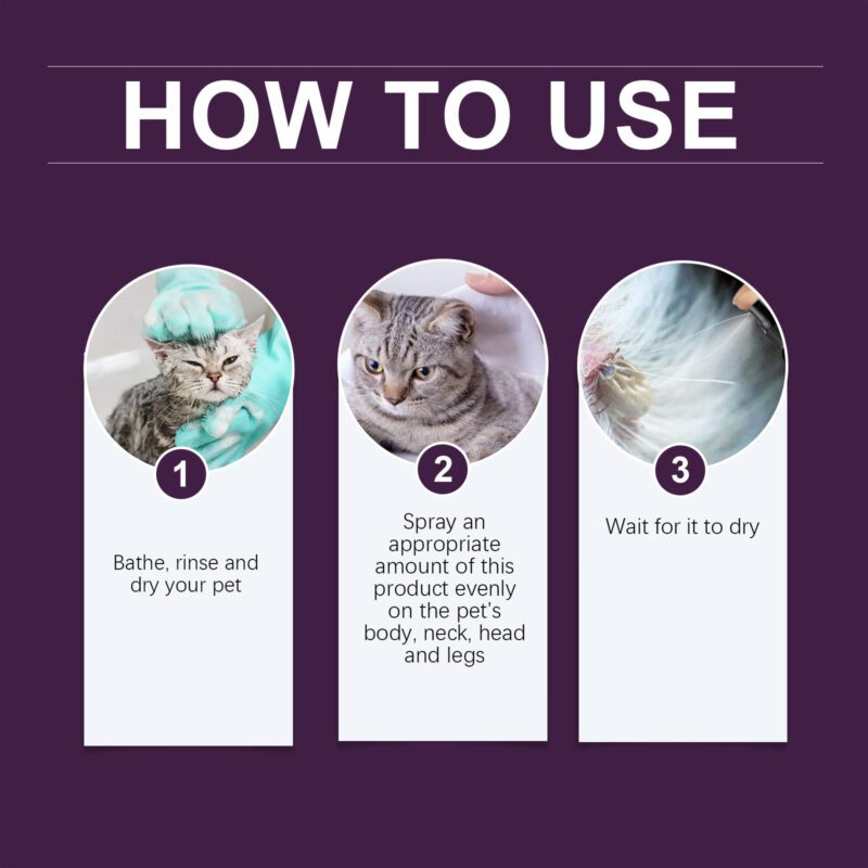 Yegbong Gentle Pet Insect Repellent Spray - Safe & Effective Formula for Pets - Image 6