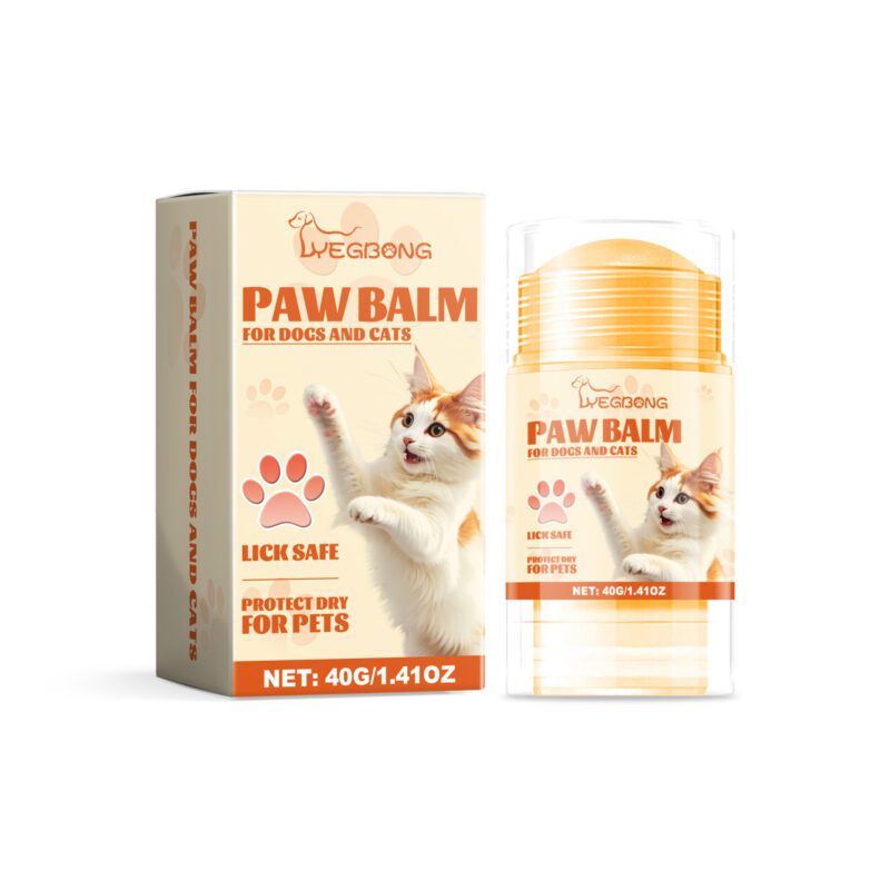 Yegbong Pet Paw Care Stick: Moisturizing, Anti-Cracking & Softening for Dry Pads
