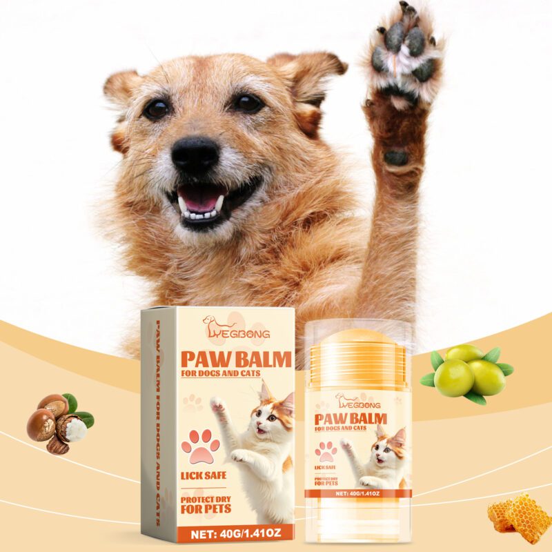 Yegbong Pet Paw Care Stick: Moisturizing, Anti-Cracking & Softening for Dry Pads - Image 2