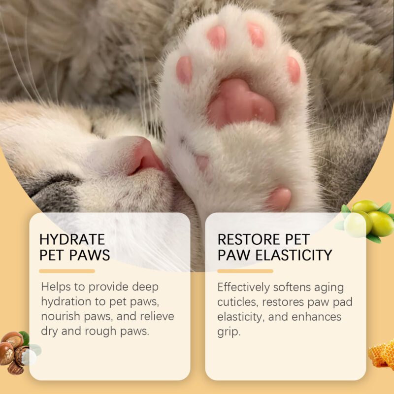 Yegbong Pet Paw Care Stick: Moisturizing, Anti-Cracking & Softening for Dry Pads - Image 4
