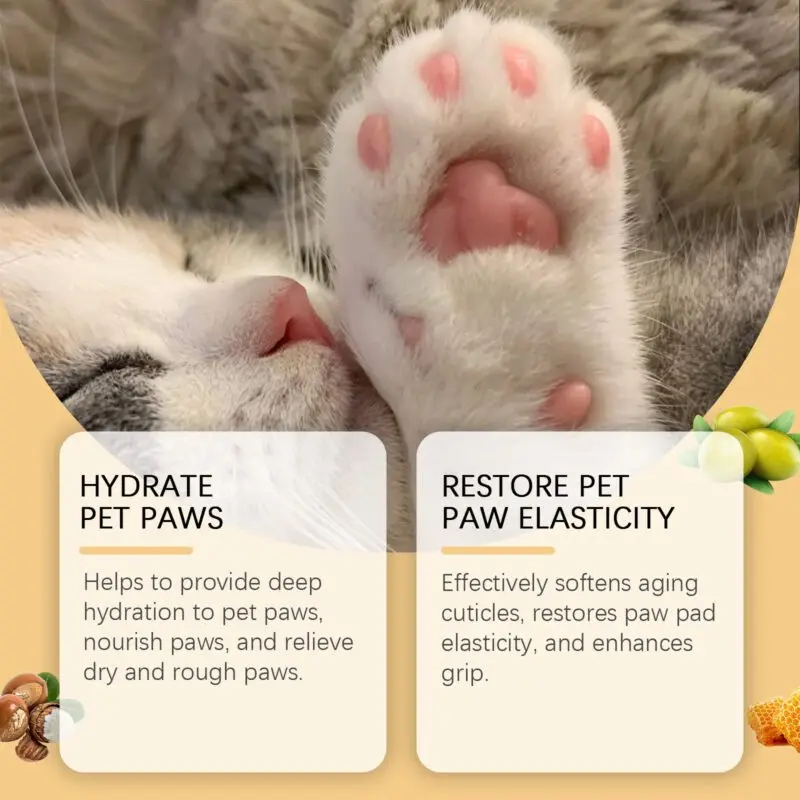 Yegbong Pet Paw Care Stick: Moisturizing, Anti-Cracking & Softening for Dry Pads - Image 4