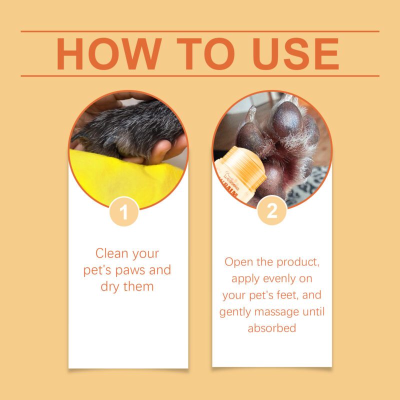 Yegbong Pet Paw Care Stick: Moisturizing, Anti-Cracking & Softening for Dry Pads - Image 6
