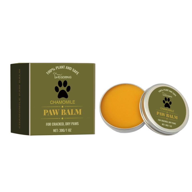Yegbong Dog & Cat Claw Balm - Nourishing Moisturizer for Paw Pads