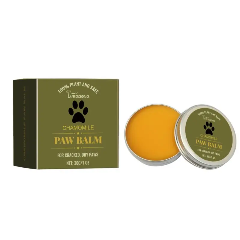 Yegbong Dog & Cat Claw Balm - Nourishing Moisturizer for Paw Pads