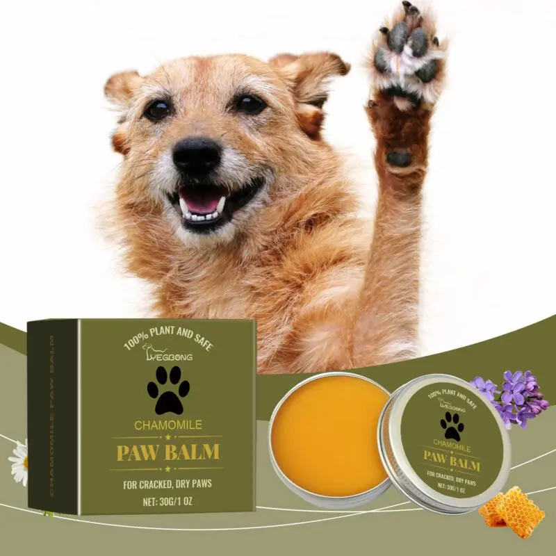 Yegbong Dog & Cat Claw Balm - Nourishing Moisturizer for Paw Pads - Image 2