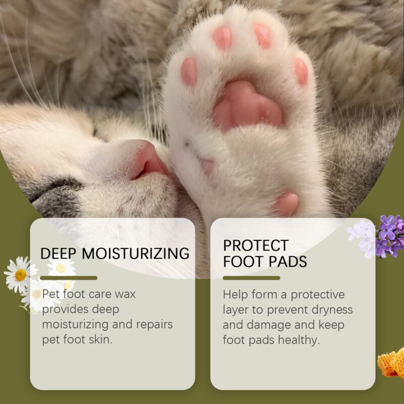Yegbong Dog & Cat Claw Balm - Nourishing Moisturizer for Paw Pads - Image 3