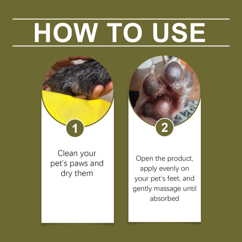 Yegbong Dog & Cat Claw Balm - Nourishing Moisturizer for Paw Pads - Image 6