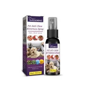 Yegbong Anti-Chewing Bitter Spray for Dogs & Pets - Deter Chewing and Scratching