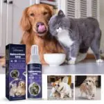 Yegbong Pet Anti-Itch Spray - Soothing Skin & Fur Cleaner with Anti-Mite Formula