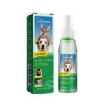 Yegbong Oral Deodorizing Spray for Cats and Dogs - Teeth Cleaning and Fresh Breath
