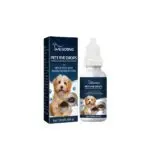 Yegbong Gentle Eye Drops for Cats & Dogs: Tear Stain Remover & Itchy Eye Relief