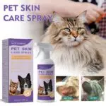 Yegbong Pet Skin Relief Spray for Dogs & Cats - Anti-Itch Soothing Spray, Gentle Cleaning & Care
