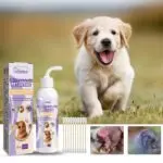 Yegbong Gentle Ear Cleaner Drops for Dogs and Cats - Remove Earwax & Odors