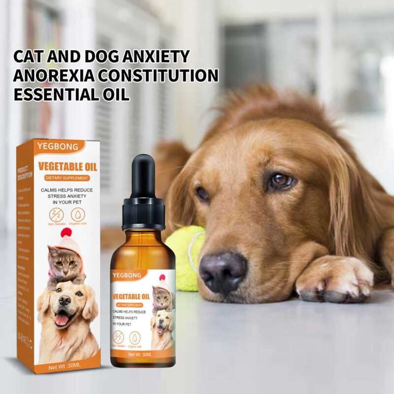 Yegbong Pet Calming Essential Oil Blend for Cats and Dogs - Bitter Orange and Mint - Image 2