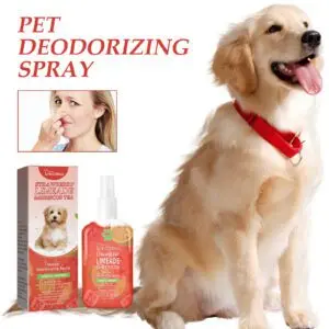 Yegbong Pet Deodorant Spray for Cats and Dogs: Long-Lasting Fragrance & Odor Eliminator