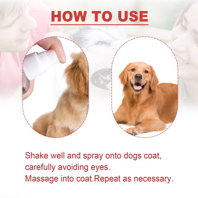 Yegbong Pet Deodorant Spray for Cats and Dogs: Long-Lasting Fragrance & Odor Eliminator - Image 6