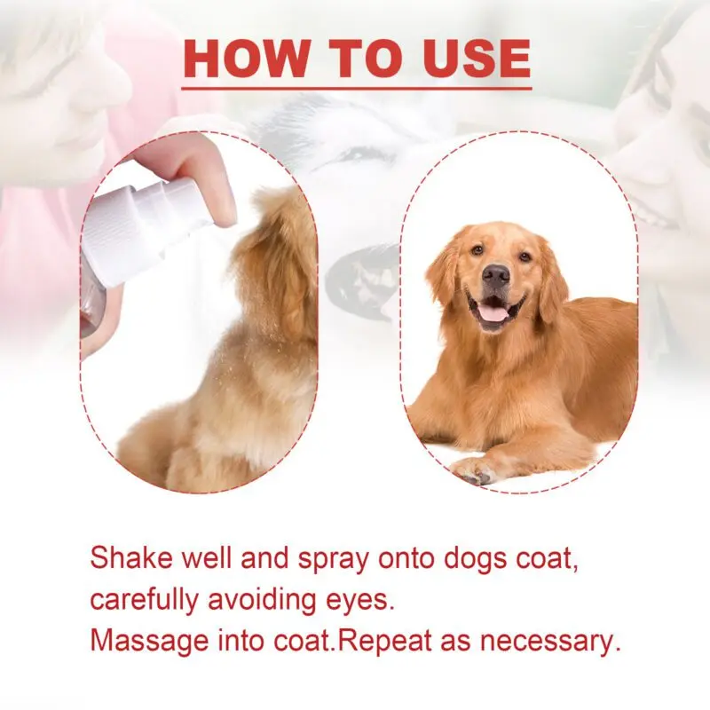 Yegbong Pet Deodorant Spray for Cats and Dogs: Long-Lasting Fragrance & Odor Eliminator - Image 6