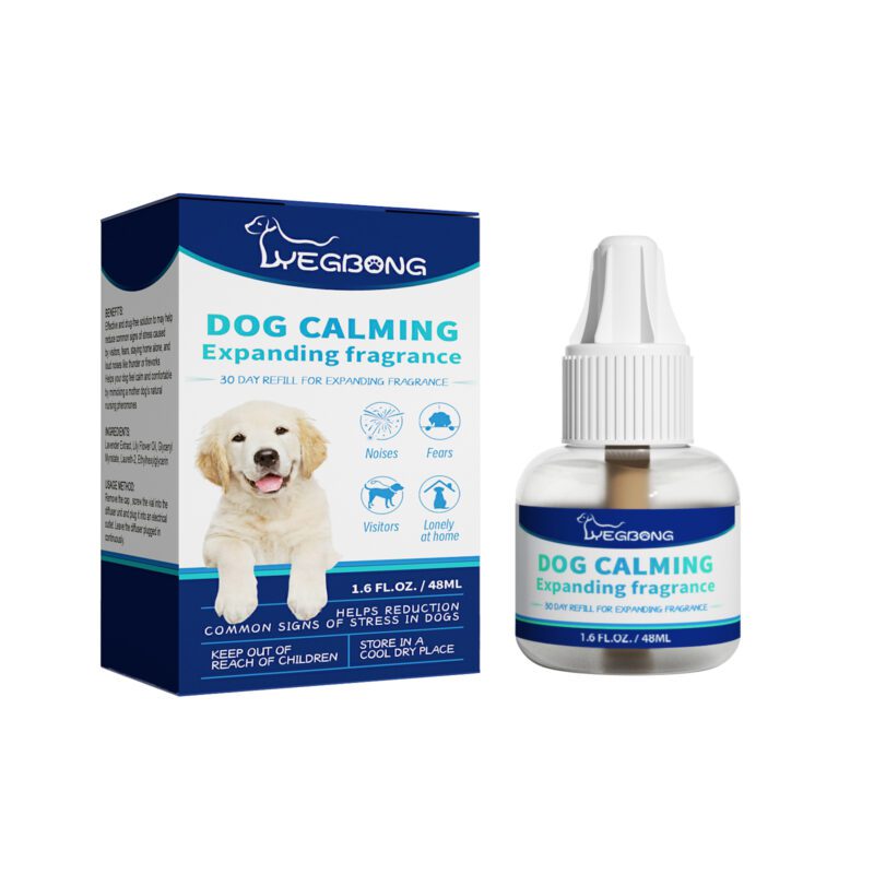 Yegbong Dog Calming Liquid: Help Reduce Anxiety and Stress for Comfort