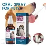 Yegbong Pet Oral Care Spray for Cats & Dogs - Tartar Control, Bad Breath Freshener, Mouth Cleaning