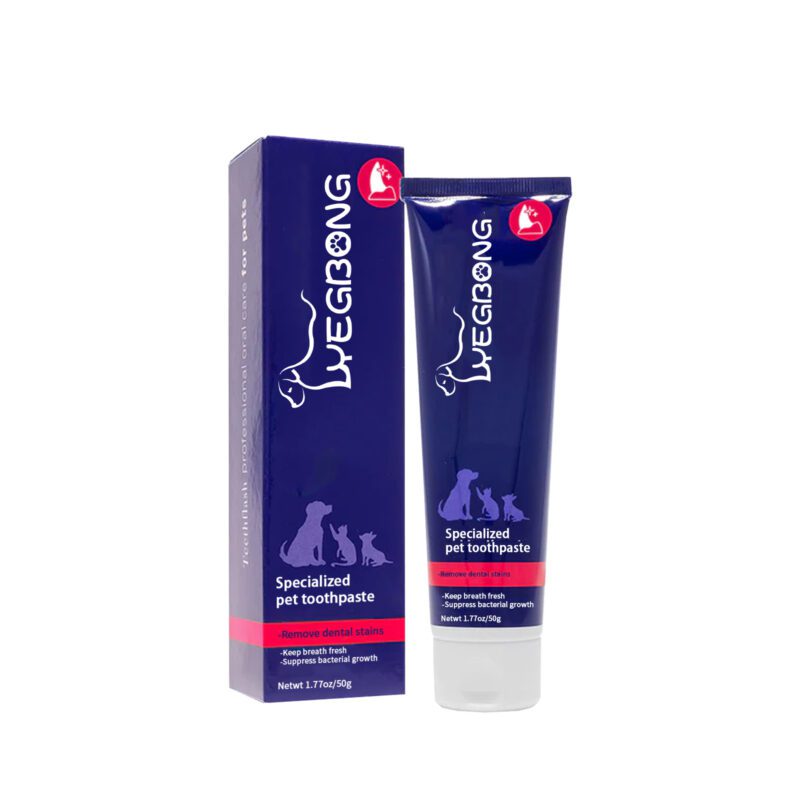 Yegbong Pet Dental Cleaning Cream: Fights Bad Breath, Tartar & Whitening for Cats & Dogs