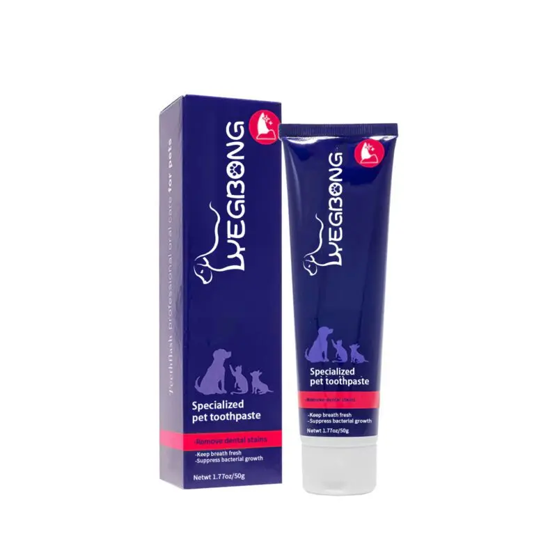 Yegbong Pet Dental Cleaning Cream: Fights Bad Breath, Tartar & Whitening for Cats & Dogs
