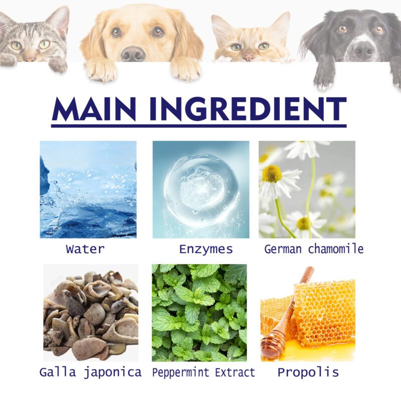 Yegbong Pet Dental Cleaning Cream: Fights Bad Breath, Tartar & Whitening for Cats & Dogs - Image 5