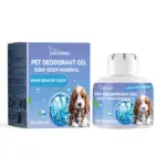 Yegbong Pet Deodorant Gel for Cats & Dogs - Odor Eliminator & Air Freshener