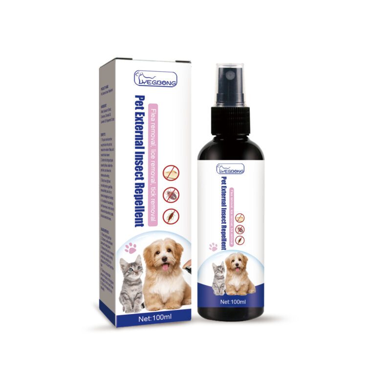 Yegbong Natural Flea and Tick Spray for Dogs and Cats - Skin Cleansing & Anti-Itch Relief - Image 2