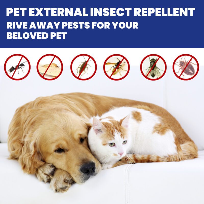 Yegbong Natural Flea and Tick Spray for Dogs and Cats - Skin Cleansing & Anti-Itch Relief - Image 3