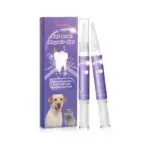 Yegbong Pet Oral Care Gel (2-Pack) for Dog & Cat Teeth Stains - Promotes Oral Health