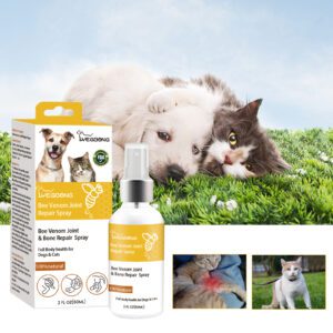 Yegbong Pet Joint Repair Spray for Cats & Dogs - Joint Pain Support & Muscle Care