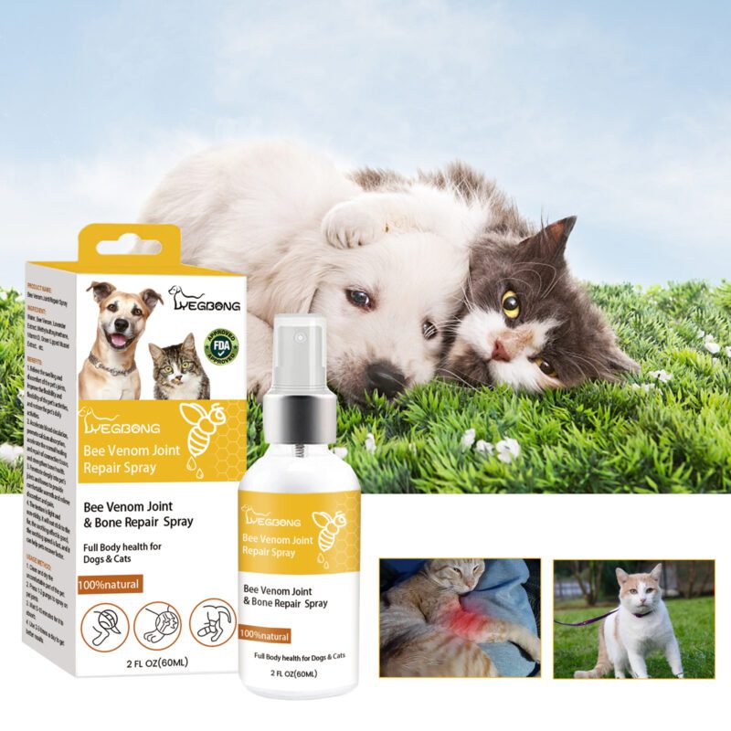 Yegbong Pet Joint Repair Spray for Cats & Dogs - Joint Pain Support & Muscle Care