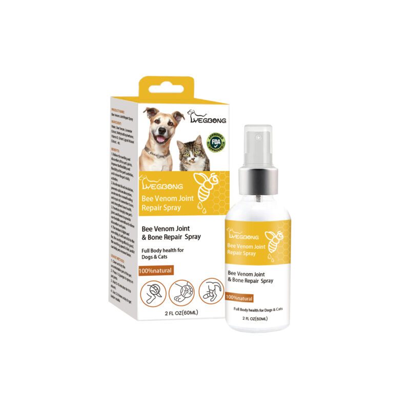 Yegbong Pet Joint Repair Spray for Cats & Dogs - Joint Pain Support & Muscle Care - Image 2