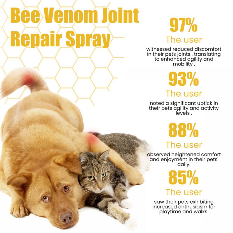 Yegbong Pet Joint Repair Spray for Cats & Dogs - Joint Pain Support & Muscle Care - Image 3