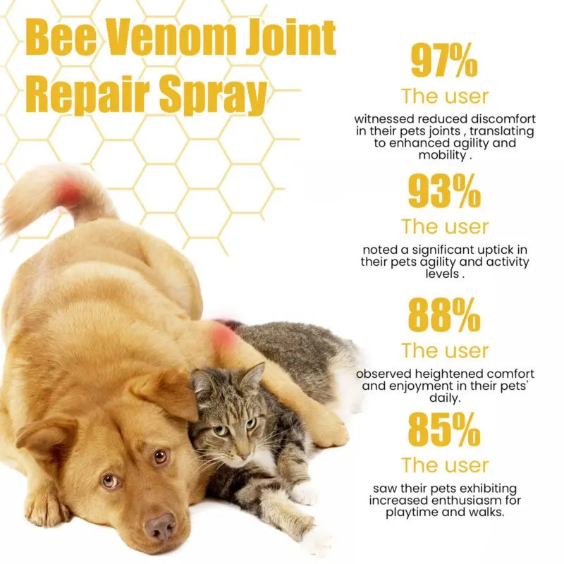 Yegbong Pet Joint Repair Spray for Cats & Dogs - Joint Pain Support & Muscle Care - Image 3