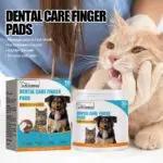 Yegbong Dog and Cat Dental Cleaning Gloves - Freshen Breath, Reduce Plaque & Tartar