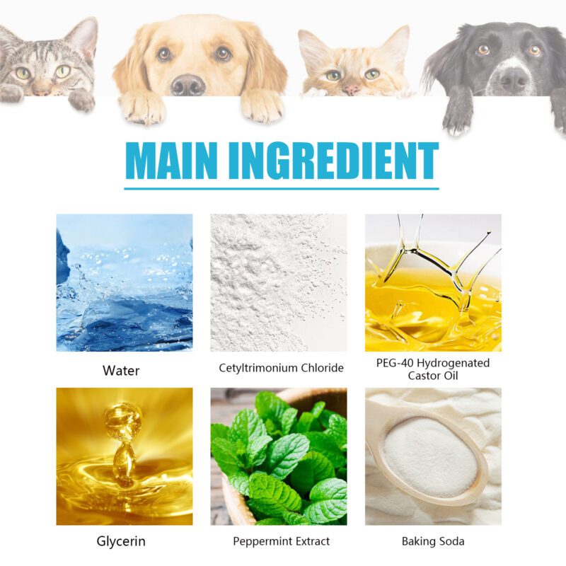 Yegbong Dog and Cat Dental Cleaning Gloves - Freshen Breath, Reduce Plaque & Tartar - Image 5