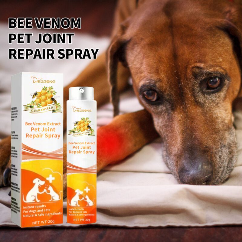 Yegbong Pet Joint Support Spray - For Joint Discomfort and Muscle Care in Pets